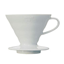 Load image into Gallery viewer, Hario V60 Ceramic Coffee Dripper