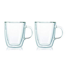 Load image into Gallery viewer, Bodum Bistro Coffee Mug 10 Ounce (2-Pack)