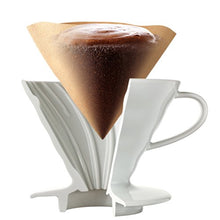 Load image into Gallery viewer, Hario V60 Ceramic Coffee Dripper