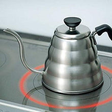 Load image into Gallery viewer, Hario "Buono" Drip Kettle 1.2L Stainless Steel