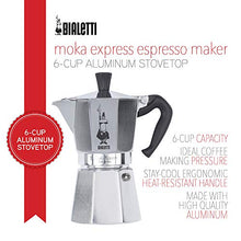 Load image into Gallery viewer, Bialetti Express Moka Pot 6-Cup
