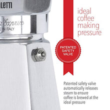 Load image into Gallery viewer, Bialetti Express Moka Pot 6-Cup