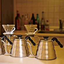 Load image into Gallery viewer, Hario "Buono" Drip Kettle 1.2L Stainless Steel