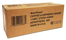 Load image into Gallery viewer, AeroPress Coffee Maker
