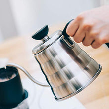 Load image into Gallery viewer, Hario &quot;Buono&quot; Drip Kettle 1.2L Stainless Steel
