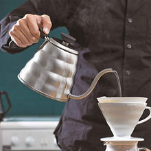 Load image into Gallery viewer, Hario &quot;Buono&quot; Drip Kettle 1.2L Stainless Steel
