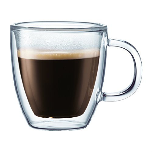 Bodum Bistro Coffee Mug 10 Ounce (2-Pack)