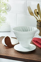 Load image into Gallery viewer, Hario V60 Ceramic Coffee Dripper
