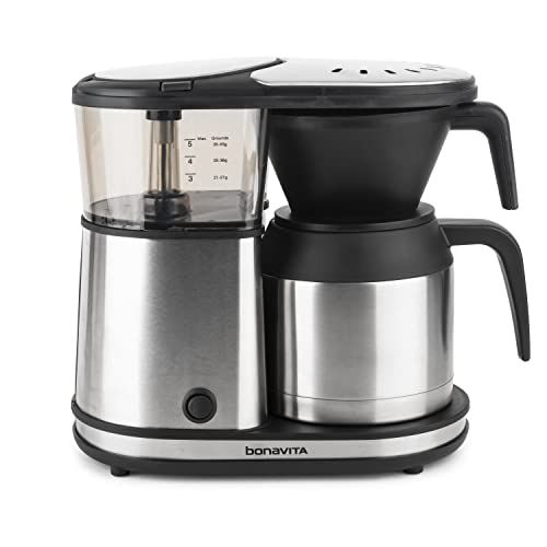 Bonavita Connoisseur 5-Cup One-Touch Coffee Brewer – Tres Angeles Coffee