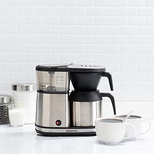 Bonavita Connoisseur 5-Cup One-Touch Coffee Brewer – Tres Angeles Coffee